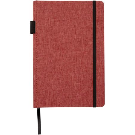 Libreta de tamaño A5 de PET reciclado Personalizada 6107742