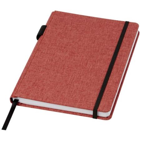 Libreta de tamaño A5 de PET reciclado Personalizada 6107742