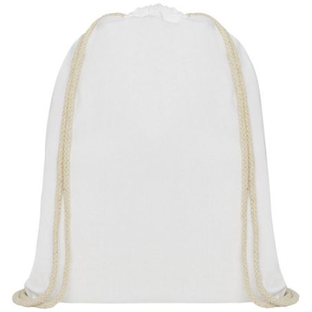 Mochila de cuerdas de algodón de 140 g/m² 5L Personalizada 6120575