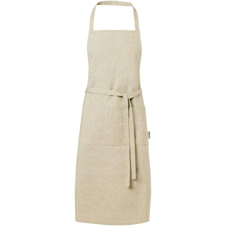 Delantal de algodón reciclado de 200 g/m² Personalizado 6113138