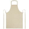 Delantal de algodón reciclado de 200 g/m² Personalizado 6113138 - Imagen 6