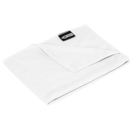 Toalla refrescante deportiva de PET reciclado con bolsa 80 x 30 cm Personalizada 6125001