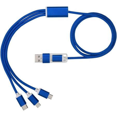 Cable de carga 5 en 1 Personalizada 6124180