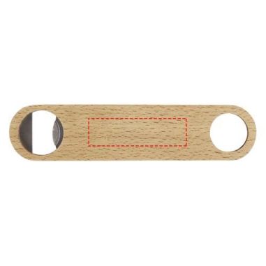 Abrebotellas de madera Personalizada 6113204