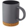 Taza de cerámica de 425 ml con base de corcho Personalizada 6100901 - Imagen 10