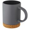 Taza de cerámica de 425 ml con base de corcho Personalizada 6100901 - Imagen 16