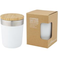 Vaso de 330 ml de acero inoxidable con aislamiento al...