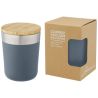 Vaso de 330 ml de acero inoxidable con aislamiento al vacío de cobre y tapa de bambú Personalizado 6100670 - Imagen 12