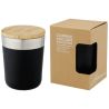 Vaso de 330 ml de acero inoxidable con aislamiento al vacío de cobre y tapa de bambú Personalizado 6100670 - Imagen 28