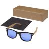 Gafas de sol polarizadas con cristal de espejo de PET reciclado/madera en caja de regalo Personalizada 6127002 - Imagen 4
