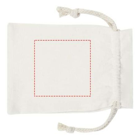 Cuerda de saltar de madera en bolsa de algodón Personalizada 6127020