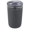 Vaso de vidrio de 420 ml con pared exterior de plástico reciclado Personalizado 6100675 - Imagen 13