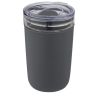 Vaso de vidrio de 420 ml con pared exterior de plástico reciclado Personalizado 6100675 - Imagen 14