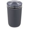 Vaso de vidrio de 420 ml con pared exterior de plástico reciclado Personalizado 6100675 - Imagen 21