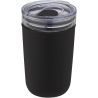 Vaso de vidrio de 420 ml con pared exterior de plástico reciclado Personalizado 6100675 - Imagen 23