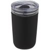 Vaso de vidrio de 420 ml con pared exterior de plástico reciclado Personalizado 6100675 - Imagen 24