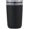 Vaso de vidrio de 420 ml con pared exterior de plástico reciclado Personalizado 6100675 - Imagen 26