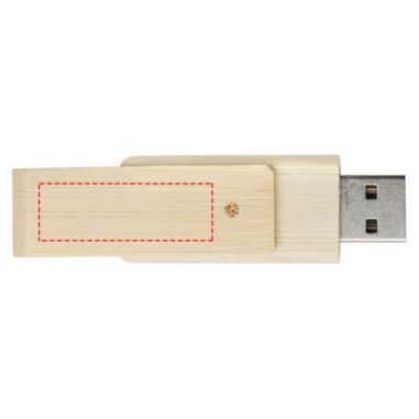 Memoria USB de bambú de 8 GB Personalizada 6123747