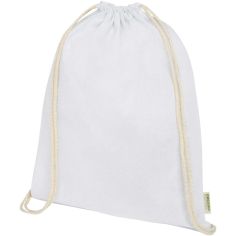Mochila de cuerdas de algodón orgánico de 140 g/m² 5L...