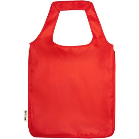 Bolsa Tote plegable grande de PET reciclado Personalizada 6120614