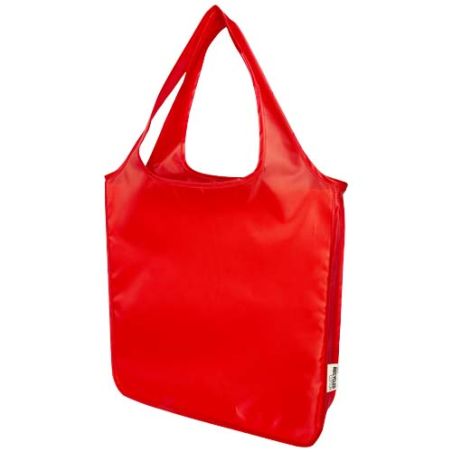 Bolsa Tote plegable grande de PET reciclado Personalizada 6120614