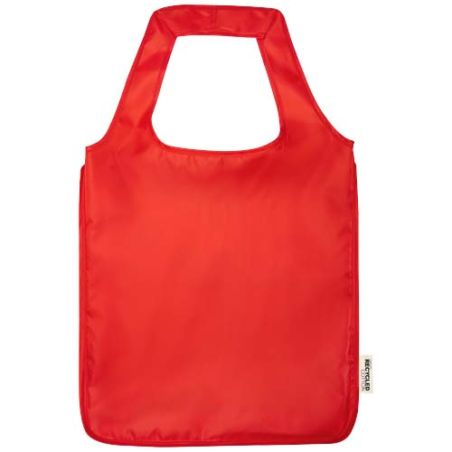 Bolsa Tote plegable grande de PET reciclado Personalizada 6120614
