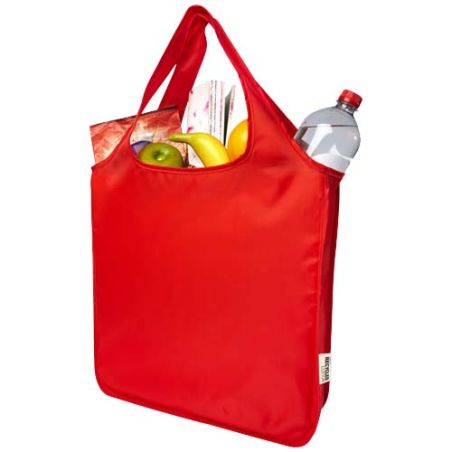 Bolsa Tote plegable grande de PET reciclado Personalizada 6120614