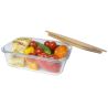 Fiambrera de 1000 ml en vidrio con tapa de bambú Personalizada 6113276 - Imagen 26