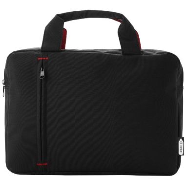 Bolsa de plástico reciclado para congresos...