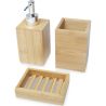 Set de baño de bambú de 3 piezas Personalizado 6126195 - Imagen 1