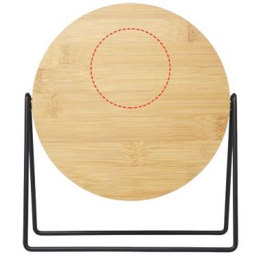 Espejo de pie de bambú Personalizado 6126197