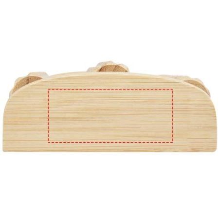 Masajeador de pies de bambú Personalizado 6126201