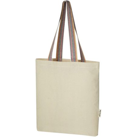 Bolsa Tote de algodón reciclado de 180 g/m² de 5 l Personalizada 6120642