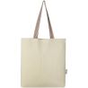 Bolsa Tote de algodón reciclado de 180 g/m² de 5 l Personalizada 6120642 - Imagen 2