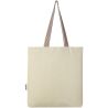 Bolsa Tote de algodón reciclado de 180 g/m² de 5 l Personalizada 6120642 - Imagen 3