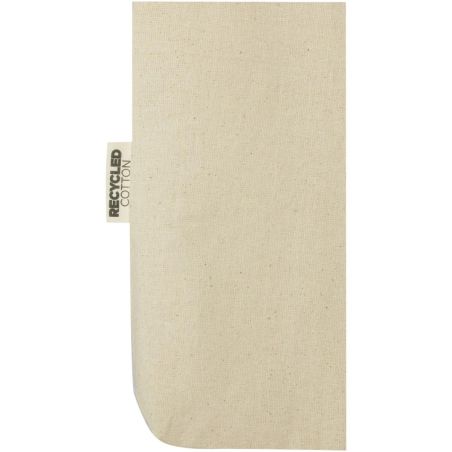 Bolsa Tote de algodón reciclado de 180 g/m² de 5 l Personalizada 6120642