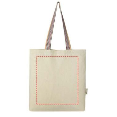 Bolsa Tote de algodón reciclado de 180 g/m² de...
