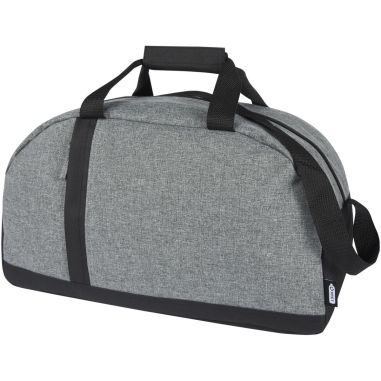 Bolsa deportiva de lona en dos tonos reciclada...