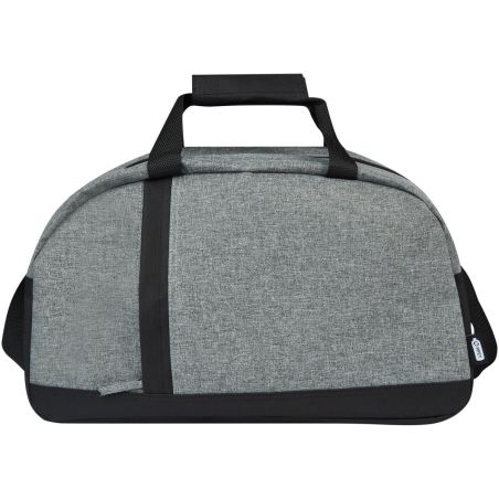 Bolsa deportiva de lona en dos tonos reciclada GRS de 21 L Personalizada 6120656
