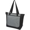 Bolsa Tote reciclada GRS en dos tonos con cremallera de 15 L Personalizada 6120657 - Imagen 1