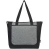 Bolsa Tote reciclada GRS en dos tonos con cremallera de 15 L Personalizada 6120657 - Imagen 2