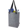 Bolsa Tote de fieltro reciclado GRS con fondo ancho de 12 L Personalizada 6120662 - Imagen 4
