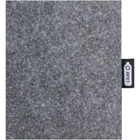 Bolsa Tote de fieltro reciclado GRS con fondo ancho de 12 L Personalizada 6120662