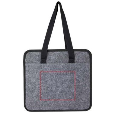 Organizador de coche plegable de fieltro...