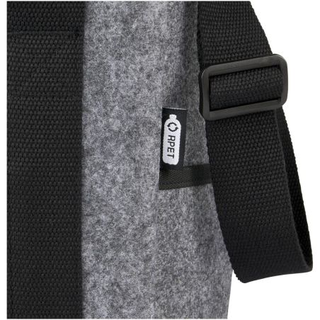 Bolsa isotérmica de fieltro reciclado GRS para botellas de 21 L Personalizada 6120667