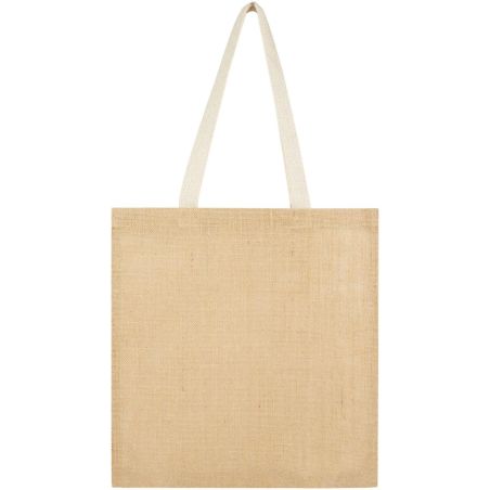 Bolsa Tote de yute de 300 g/m² de 7 L Personalizada 6120673