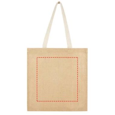 Bolsa Tote de yute de 300 g/m² de 7 L...