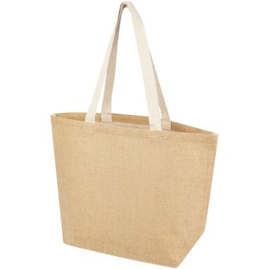 Bolsa Tote de yute de 300 g/m² de 12L...