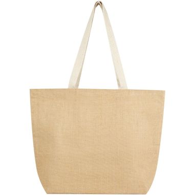 Bolsa Tote isotérmica de yute de 300 g/m² de 12...