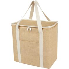 Bolsa Tote de yute de 300 g/m² de 19 L Personalizada 6120676